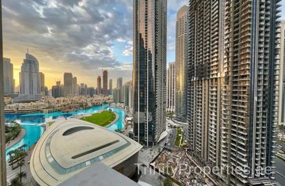 Apartment - 1 Bedroom - 2 Bathrooms for rent in Standpoint Tower 1 - Standpoint Towers - Downtown Dubai - Dubai