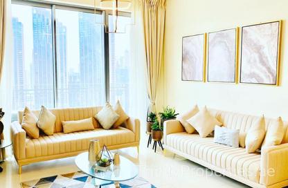 Apartment - 1 Bedroom - 2 Bathrooms for rent in Standpoint Tower 1 - Standpoint Towers - Downtown Dubai - Dubai
