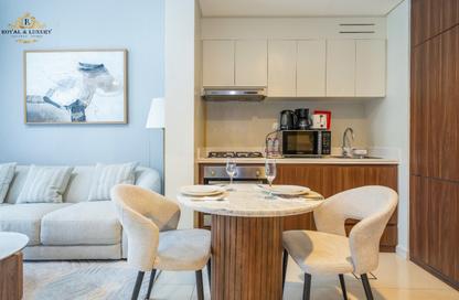 Apartment - 1 - 1 for rent in Vera Residences - Business Bay - Dubai