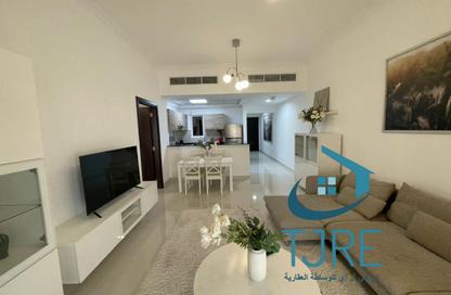شقة - غرفة نوم - 2 حمامات للايجار في البرج الأسباني - مدينة دبي الرياضية - دبي