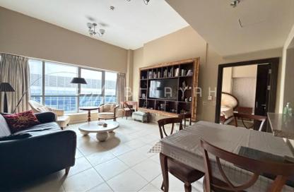 Apartment - 1 - 2 for rent in The Point - Dubai Marina - Dubai
