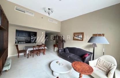 Apartment - 1 - 2 for rent in The Point - Dubai Marina - Dubai
