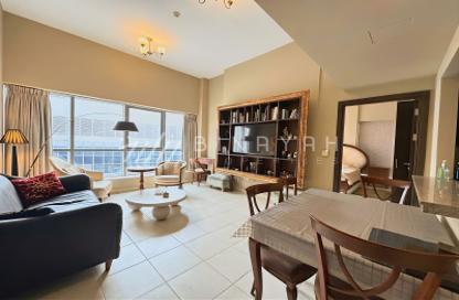 Apartment - 1 - 2 for rent in The Point - Dubai Marina - Dubai