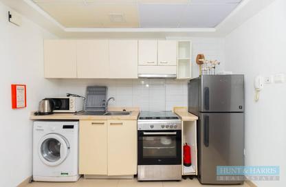 Apartment - Studio - 1 Bathroom for rent in Pacific Samoa - Pacific - Al Marjan Island - Ras Al Khaimah