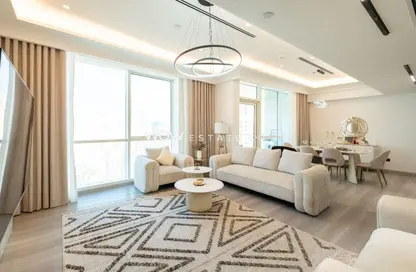 شقة - 2 غرف نوم - 3 حمامات للايجار في برج البطين - جميرا بيتش ريزيدنس - دبي