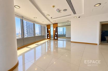 Office Space - Studio - 1 for rent in Gold Tower (Au Tower) - JLT Cluster I - Jumeirah Lake Towers - Dubai