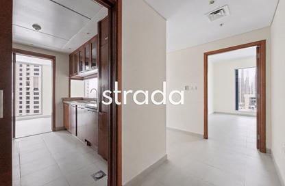 Apartment - 1 Bedroom - 2 Bathrooms for rent in Beauport Tower - Marina Promenade - Dubai Marina - Dubai