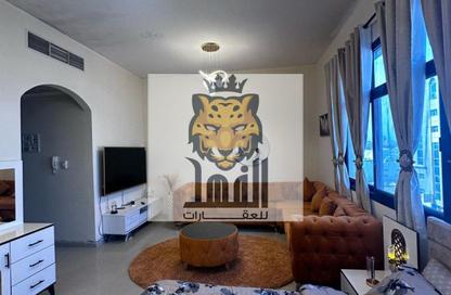 Apartment - Studio - 1 Bathroom for rent in Sheikh Jaber Al Sabah Street - Al Naimiya - Al Nuaimiya - Ajman