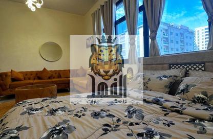 Apartment - Studio - 1 Bathroom for rent in Sheikh Jaber Al Sabah Street - Al Naimiya - Al Nuaimiya - Ajman