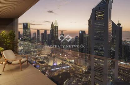 بنتهاوس - 4 غرف نوم - 5 حمامات للبيع في جميرا ريزيدنسز أبراج الإمارات - شارع الشيخ زايد - دبي