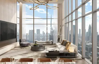 Penthouse - 4 Bedrooms - 5 Bathrooms for sale in Jumeirah Residences Emirates Towers - Sheikh Zayed Road - Dubai Penthouse - 4 Bedrooms - 5 Bathrooms for sale in Jumeirah Residences Emirates Towers - Sheikh Zayed Road - Dubai