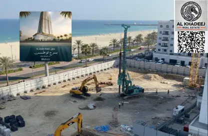 Apartment - 2 Bedrooms - 3 Bathrooms for sale in Corniche Tower - Ajman Corniche Road - Ajman