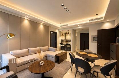Apartment - 1 - 2 for rent in Nobles Tower - Business Bay - Dubai