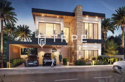 Villa - 5 Bedrooms - 5 Bathrooms for sale in Santorini - Damac Lagoons - Dubai