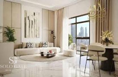Apartment - Studio - 1 Bathroom for sale in Ryah Living - Dubai Studio City - Dubai