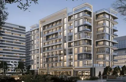 Apartment - 1 Bathroom for sale in Ryah Living - Dubai Studio City - Dubai