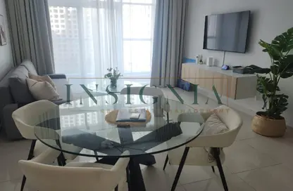 شقة - غرفة نوم - 2 حمامات للايجار في برج كنتننتال - دبي مارينا - دبي