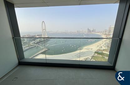 Apartment - 3 - 5 for rent in Jumeirah Gate Tower 1 - The Address Jumeirah Resort and Spa - Jumeirah Beach Residence - Dubai