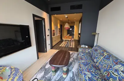 Apartment - 2 Bedrooms - 3 Bathrooms for rent in Mama Shelter Residences - Business Bay - Dubai