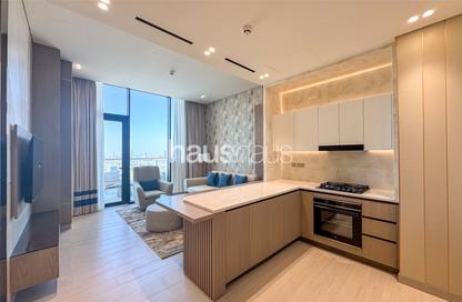 Apartment - 1 Bedroom - 2 Bathrooms for rent in Binghatti Royale - District 18 - Jumeirah Village Circle - Dubai