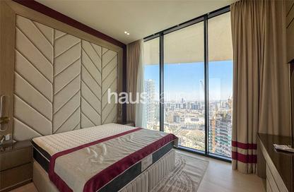 Apartment - 1 Bedroom - 2 Bathrooms for rent in Binghatti Royale - District 18 - Jumeirah Village Circle - Dubai