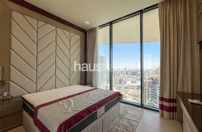 شقة - غرفة نوم - 2 حمامات للايجار في بن غاطي رويال - منطقة 18 - قرية جميرا الدائرية - دبي