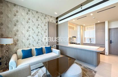 Apartment - 1 Bedroom - 2 Bathrooms for rent in Binghatti Royale - District 18 - Jumeirah Village Circle - Dubai