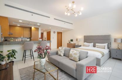 Apartment - Studio - 1 for rent in Bay Square Building 9 - Bay Square - Business Bay - Dubai