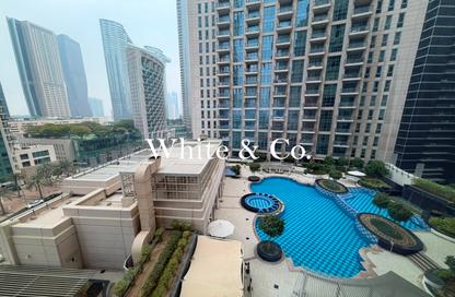 Apartment - 1 - 1 for rent in Standpoint Tower 1 - Standpoint Towers - Downtown Dubai - Dubai