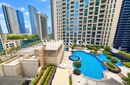 Apartment - 1 - 1 for rent in Standpoint Tower 1 - Standpoint Towers - Downtown Dubai - Dubai
