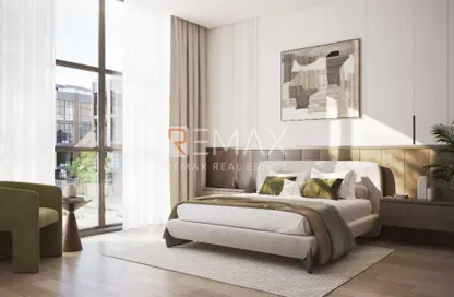 تاون هاوس - 3 غرف نوم - 4 حمامات للبيع في قرية ريبورتاج مدينة خليفة - مدينة خليفة - أبوظبي