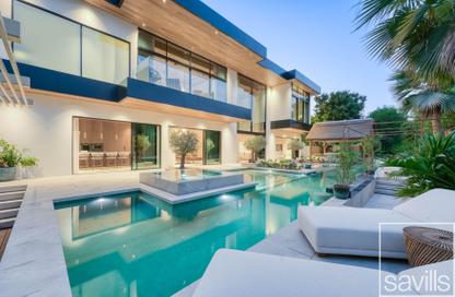 Villa - 6 - 7+ for sale in The Nest - Al Barari - Dubai