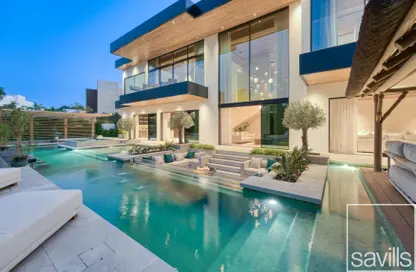 Villa - 6 Bedrooms for sale in The Nest - Al Barari - Dubai