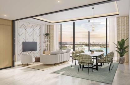 Apartment - Studio - 1 Bathroom for sale in Azizi Venice 14 Building A - Azizi Venice 14 - Azizi Venice - Dubai South (Dubai World Central) - Dubai