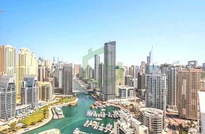 Apartment - 2 Bedrooms - 2 Bathrooms for rent in Studio One - Dubai Marina - Dubai