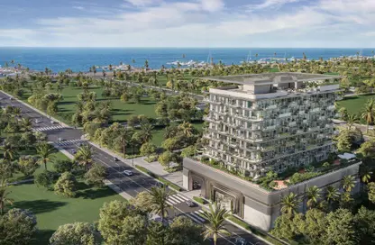 Apartment - 4 Bedrooms - 5 Bathrooms for sale in The Tides By Amis - Dubai Islands - Dubai