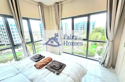 Apartment - 1 Bedroom - 1 Bathroom for rent in MAG 555 - MAG 5 - Dubai South (Dubai World Central) - Dubai