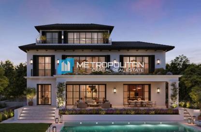 Townhouse - 3 - 4 for sale in Hudayriyat Golf Estates - Al Hudayriat Island - Abu Dhabi