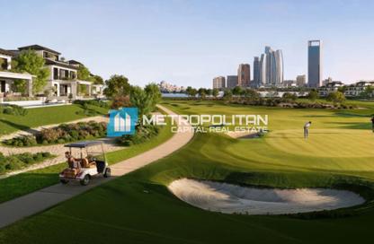 Townhouse - 3 - 4 for sale in Hudayriyat Golf Estates - Al Hudayriat Island - Abu Dhabi