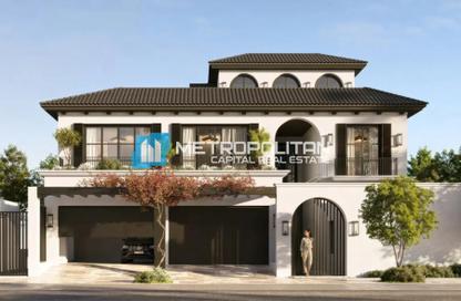 Townhouse - 3 - 4 for sale in Hudayriyat Golf Estates - Al Hudayriat Island - Abu Dhabi
