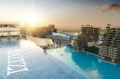 Apartment - Studio - 1 Bathroom for sale in Azizi Venice 14 - Azizi Venice - Dubai South (Dubai World Central) - Dubai