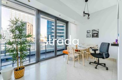 Apartment - 2 - 3 for sale in Silverene Tower A - Silverene - Dubai Marina - Dubai