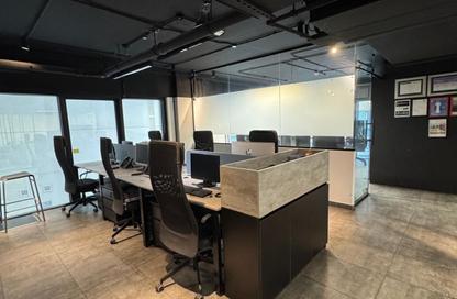 Office Space - Studio - 2 Bathrooms for rent in Al Marwa Tower 2 - Al Marwa Towers - Cornich Al Buhaira - Sharjah