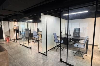 Office Space - Studio - 2 Bathrooms for rent in Al Marwa Tower 2 - Al Marwa Towers - Cornich Al Buhaira - Sharjah