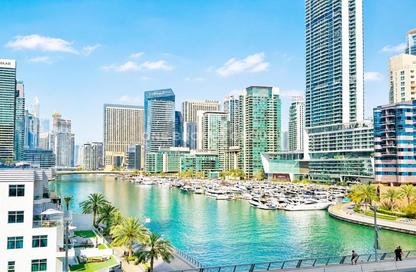 Apartment - 2 Bedrooms - 4 Bathrooms for rent in Sparkle Tower 1 - Sparkle Towers - Dubai Marina - Dubai