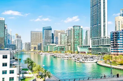 Apartment - 2 Bedrooms - 4 Bathrooms for rent in Sparkle Tower 1 - Sparkle Towers - Dubai Marina - Dubai