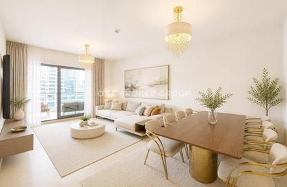 Apartment - 2 Bedrooms - 4 Bathrooms for rent in Sparkle Tower 1 - Sparkle Towers - Dubai Marina - Dubai
