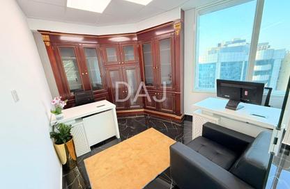 Office Space - Studio - 1 for rent in Fatima Mohammad Ahmad Bin Suleiman Building - Al Raffa - Bur Dubai - Dubai