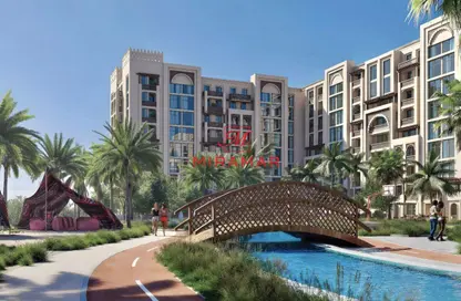 Apartment - 3 Bedrooms - 3 Bathrooms for sale in Bab Al Qasr Resort Residence 19 - Bab Al Qasr Resort Residence - Masdar City - Abu Dhabi