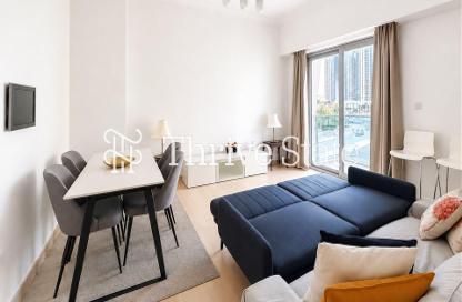 Apartment - 1 Bedroom - 2 Bathrooms for rent in The Jewel Tower B - The Jewels - Dubai Marina - Dubai